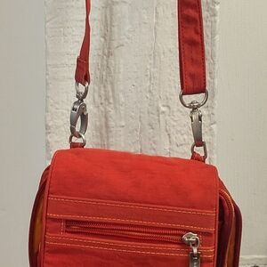 Baggallini Vibrant Red Crossbody Bag